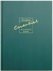 Collins Essentials EAB1 Account Record Book A4 Self Assessment Tax Return