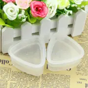 2x DIY for Triangle Form Sushi Mold Onigiri Rice Ball Bento Press Maker Mold Too