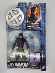Marvel X-MEN The Movie CYCLOPS James Marsden Figure 2000 ToyBiz NEW