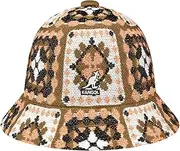 [Kangol] Arts & Crafts Casual - Tan Multi/M Tan Multi, Medium, Tan Multi, Medium