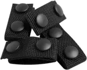 Bianchi Belt Keeper PatrolTek Nylon w/ Snaps, set 4