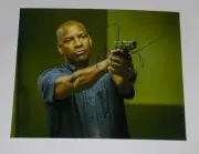 The Equalizer Denzel Washington 8x10 RARE HAND SIGNED PHOTO WITH COA
