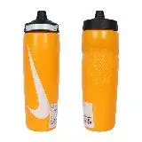 在飛比找遠傳friDay購物優惠-NIKE REFUEL 瓶蓋擠壓水壺 24 OZ-慢跑 登山