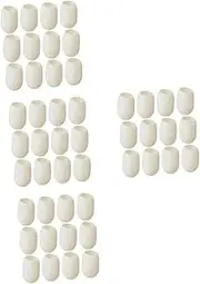 TOVINANNA 4sets Exfoliating for Face Scrub Silkworm Balls Gentle Facial Cleanser Multipurpose Beauty Care 20pcs*4