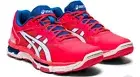 ASICS GEL NETBURNER ACADEMY 8 SIZE 6 US 23cm DIVA PINK NETBALL SHOES
