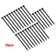 Reliable Plastic Anchor Bolts for Gardening 25 Pack Heavy Duty Ground Spikes