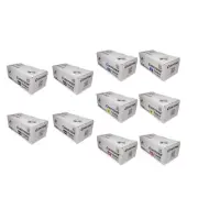 10x Toner for Xerox WC7235F WC7228FP WC7235R WC7228RPB WC7235RX WC7235RP CMYK