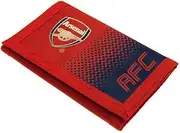 Arsenal FC Touch Fastening Fade Design Nylon Wallet (UK Size: 12 x 8cm) (Red/Navy)