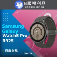 在飛比找PChome24h購物優惠-【福利品】Samsung Galaxy Watch5 Pro