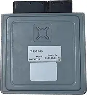 7596019 5WK93728 Engine ECU Computer Board Electronic Control Unit DME MSD81 Compatible with BMW