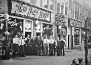 20'S PEP BOYS Manny Moe Jack AUTO PARTS STORE FRONT EMPLOYEE'S 5x7 REPRINT