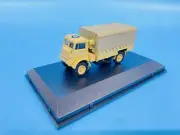 OXFORD 1:76 MILITARY 76QLD004 BEDFORD QLD RASC 30 CORPS 8TH ARMY 1942/3 BOXED !
