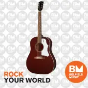 Gibson 60s J-45 Original Acoustic Guitar Wine Red w/ Hardcase - OCRS4560WRN