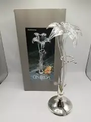 Oneida Silverplate "Amaryllis" 12 Inch NON Reclining Bud Vase