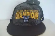 VILLANOVA CHAMPS SNAPBACK DEADSTOCK HAT CAP VINTAGE C5