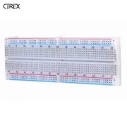 MB102 830 Point Solderless Prototype PCB Breadboard Protoboard for Arduino DIY