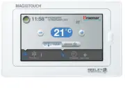 Seeley Braemar Breezair Coolair MagIQtouch Controller Touch heater cooler
