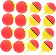 LAPYAPPE 20Pcs Fishing Floats Durable for Catfish Pompano Fishing Gear for Surf Fishing Slip Techniques and Angling Accessories