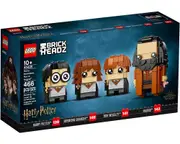 LEGO 40495 - BrickHeadz Harry Potter Harry, Hermione, Ron & Hagrid