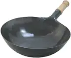 Yamada Teppuchi Uchigi Pattern Chinese One-Handed Pan 33cm Japan New