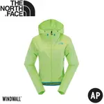 【THE NORTH FACE 美國 女 抗UV風衣外套《芽綠》】CZQ8/機車風衣/防風外套/防寒