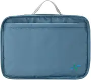 Sugar Medical Insulated Diabetes Travel Bag | Diabetic Care Products | Diabetic Supplies Case | Glucose Meter Case (Steel Blue)