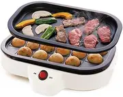 Waffle Maker,Small Takoyaki Maker BBQ Grill,Mini Steak Frying pan Baking Plates Electric Octopus Balls Machine 20 Holes 110V 220V