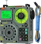 ZHIWHIS Bluetooth Speaker BCL Shortwave Radio Air Abband AIR/VHF/FM/AM/Receiver