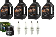 Oil Change Kit Honda Shadow VT1100 Oil Change Tune Up Kit 1 Gallon 20W50