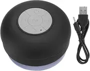 IPX4 Waterproof Speaker, Professional Bluetooth Speaker Wireless Speaker Music Player, with Built-in Rechargeable Large Capacity Battery, for Home, Office, Car