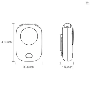 【有頻道】綠色 新款USB便攜小風扇 迷你掛脖小風扇DQ203