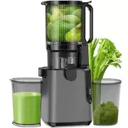 Juicer Machines with 6.1" Extra Large Feed Chute, Cold Press Juicer For Whole...