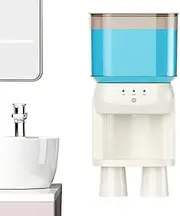 Electric Mouthwash Dispenser | 600ml Automatic Mouthwash Dispenser | 3 Dispensing Levels, Smart Mouth Wash Holder for All Age Groups Kids and Adults
