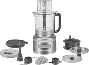 KitchenAid 13 Cup Food Processor Contour Silver