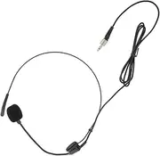 VICASKY Portable Headset Microphone Microphone Mount 3.5mm Screw Locking for Streaming Gaming