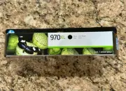 HP 970XL , CN625AM Genuine Ink , Black Fresh Ink Exp. February 2026
