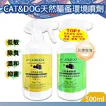 【快速出貨】CAT&DOG 119 天然驅蟲環境噴劑 除臭 溫和 噴霧 跳蚤 清潔 低敏 茶籽 香茅 檜木 環境清潔