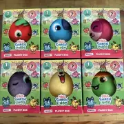 Pinata Smashlings Series 1 Plushy Box **NEW ITEM** Complete Set Of 6