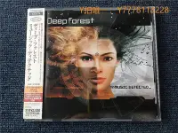 在飛比找Yahoo!奇摩拍賣優惠-三森∞唱片CDDeep Forest   Music Det