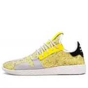 Size 8- adidas Pharrell Williams Tennis HU Yellow/Cloud White/Core Black, NIB