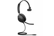 Jabra Evolve2 40 SE Wired Mono Headset - Monaural - USB Type A
