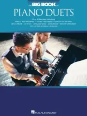 The Big Book of Piano Duets Piano Duet Book Sheet Music NEW 000232851