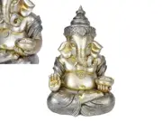 32cm Ganesh Statue with Tealight Holder - Hindu God for Home Decor & Gifts