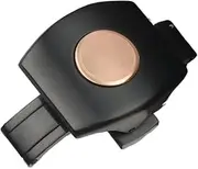 [TIOYW] Black rose gold Stainless steel clasp Watch band butterfly Folding Buckle Suitable for Franck Muller strap Series Watchband clasp