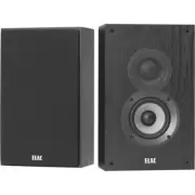 Elac DOW42-BK 4" On-wall Speakers - Black, Sold as Pair