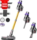 Cordless Vacuum Cleaner 550W 45KPA 70Min Self Standing Stick Vacuum LED Display