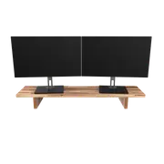 Desky Monitor Stand - Acacia Softwood