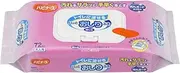 Package that can safely to Habinasu toilet and wipes 72 pieces