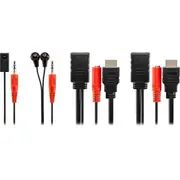 Pro.2 PRO1452KB IR Extender Over HDMI 2.0 IR Emitter & Receiver Kit 10m Range