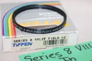 New TIFFEN Series 8 VIII SPLIT FIELD +2 FILTER Drop-IN Ser 8 Split Diopter Plus2